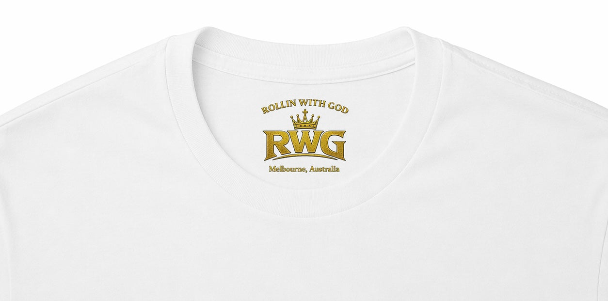 Rollin With God Tee - White