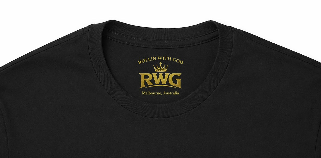 "Rollin With God Tee - Black | First Drop"