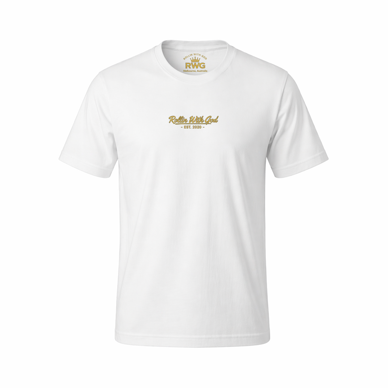 Rollin With God Tee - White