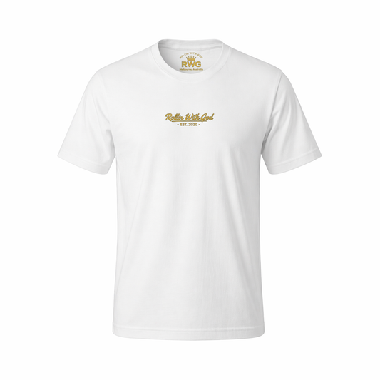 Rollin With God Tee - White