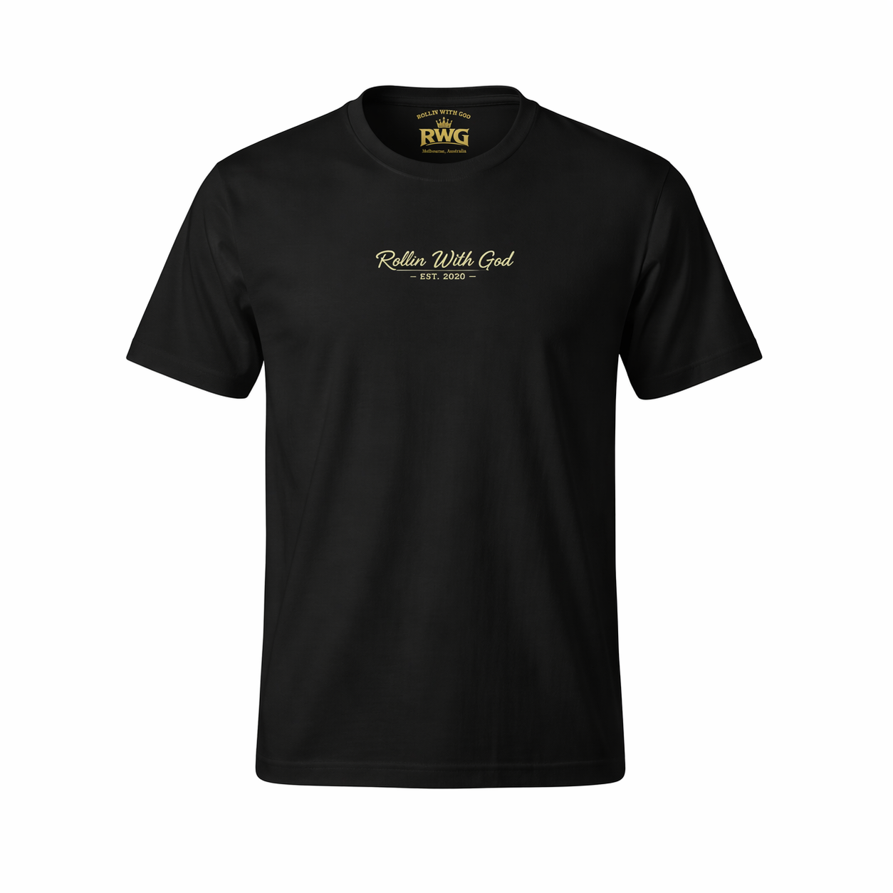 "Rollin With God Tee - Black | First Drop"