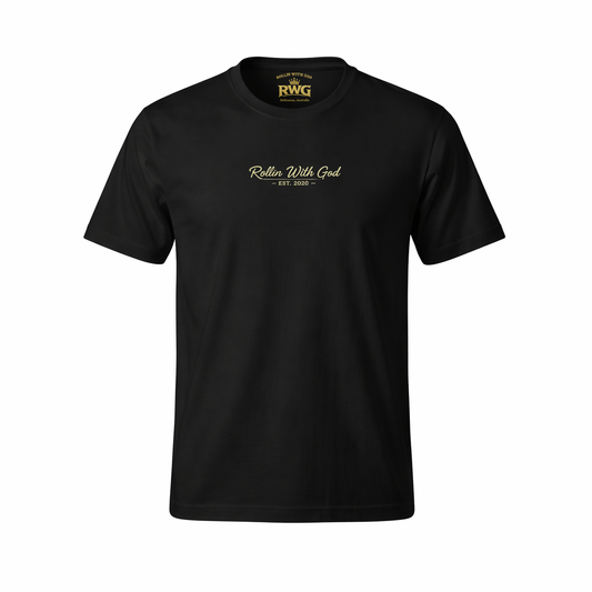 "Rollin With God Tee - Black | First Drop"